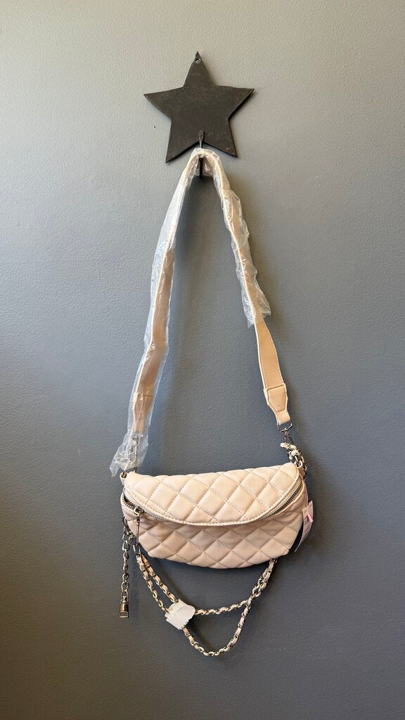 Quilted Belt Bag Crossbody
