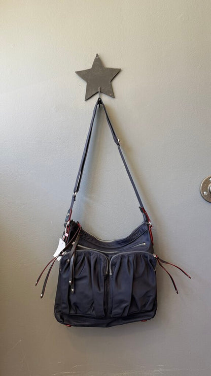 Nylon Pocket Crossbody Bag
