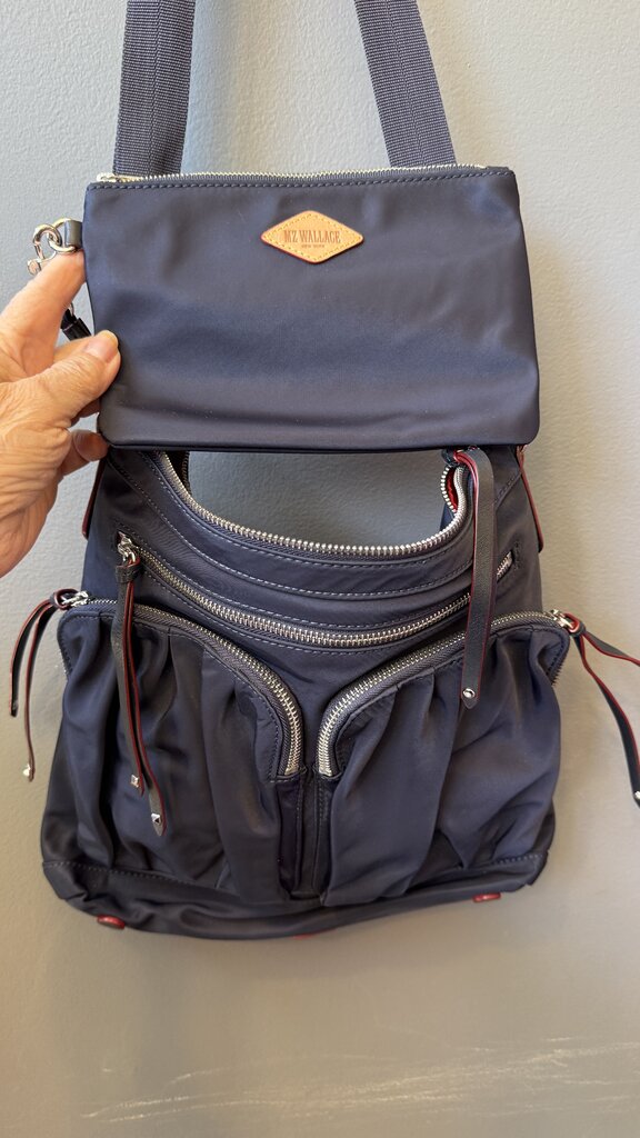 Nylon Pocket Crossbody Bag