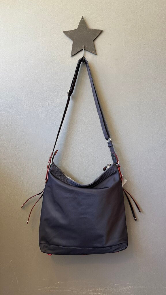 Nylon Pocket Crossbody Bag