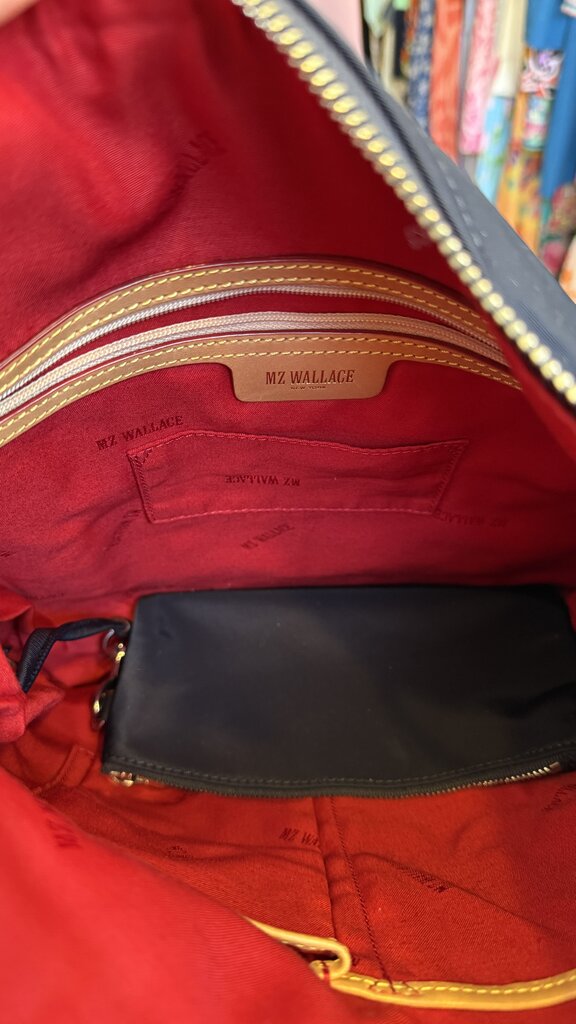 Nylon Pocket Crossbody Bag
