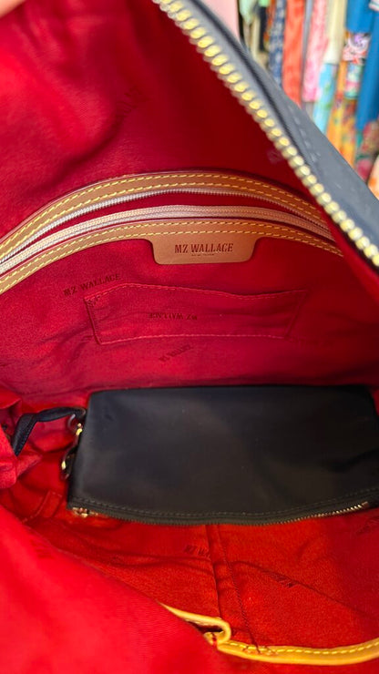 Nylon Pocket Crossbody Bag