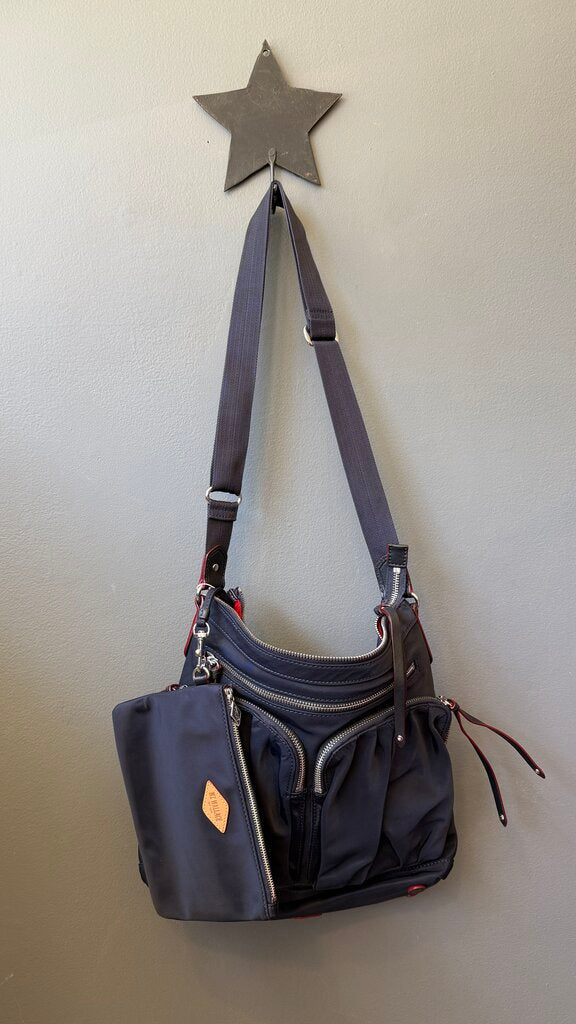 Nylon Pocket Crossbody Bag