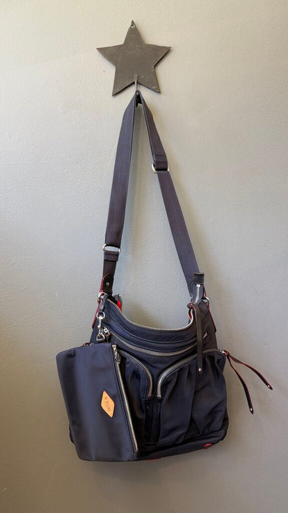 Nylon Pocket Crossbody Bag