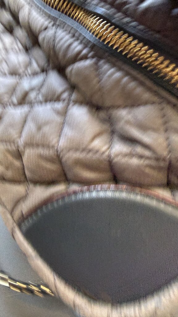 Quilted Satchel w/ 2 straps