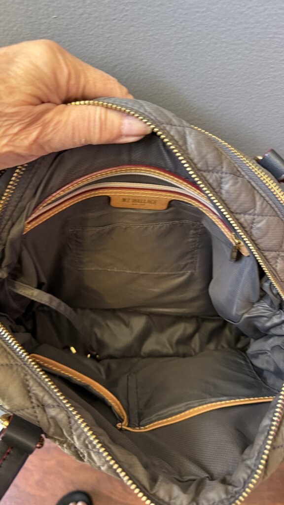 Quilted Satchel w/ 2 straps