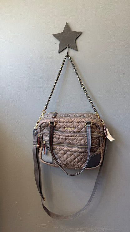Quilted Satchel w/ 2 straps