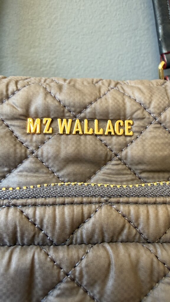 Quilted Satchel w/ 2 straps