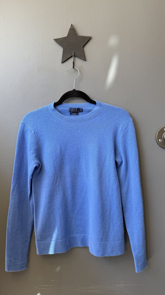 Cashmere Crewneck Sweater