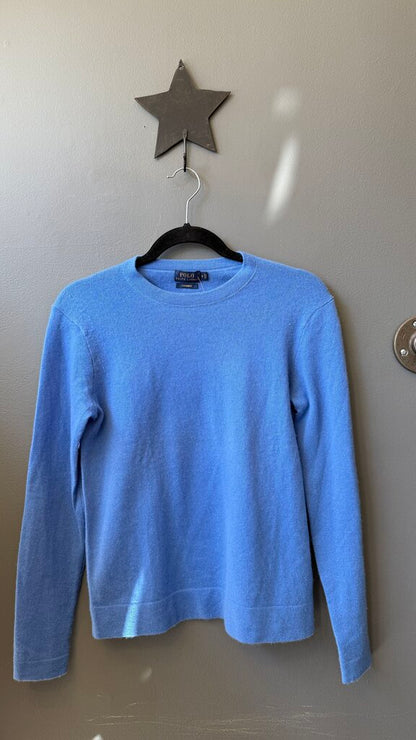 Cashmere Crewneck Sweater