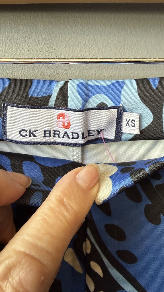 Bootcut Printed Pants