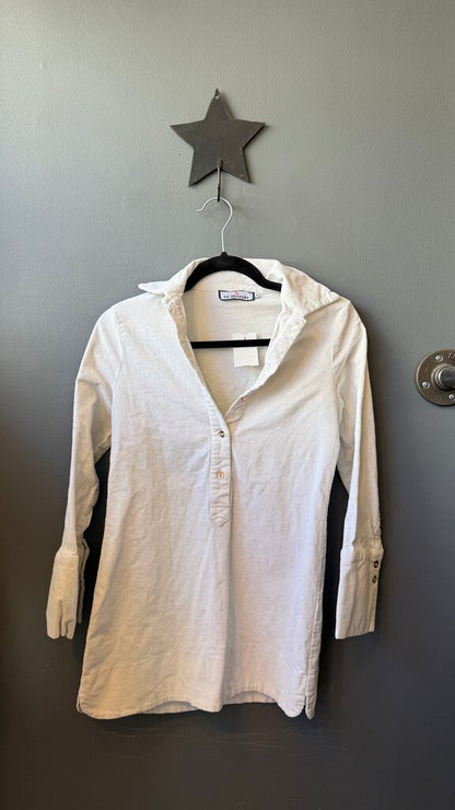 Corduroy Tunic Top