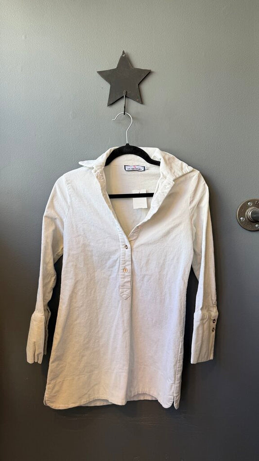 Corduroy Tunic Top