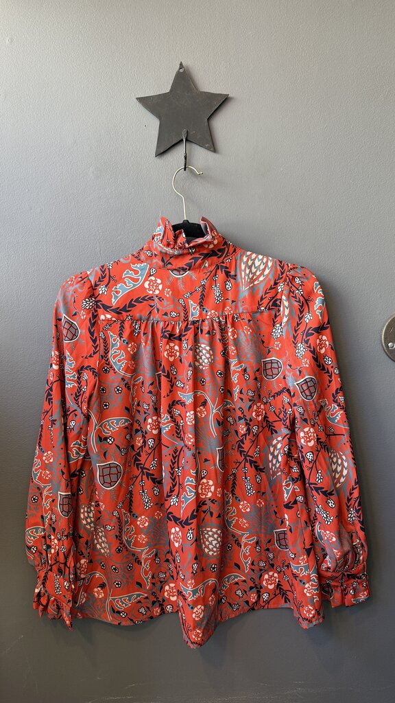 Aspen Fall Botanical Blouse