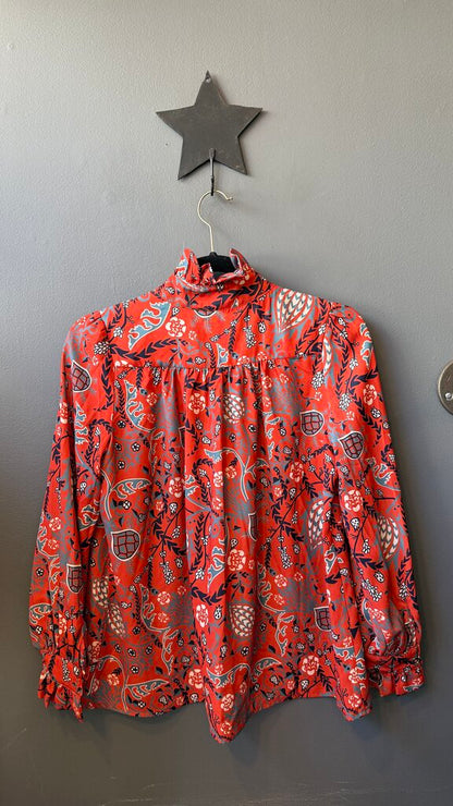 Aspen Fall Botanical Blouse