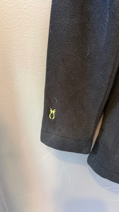Marielle Button Mock Neck Fleece