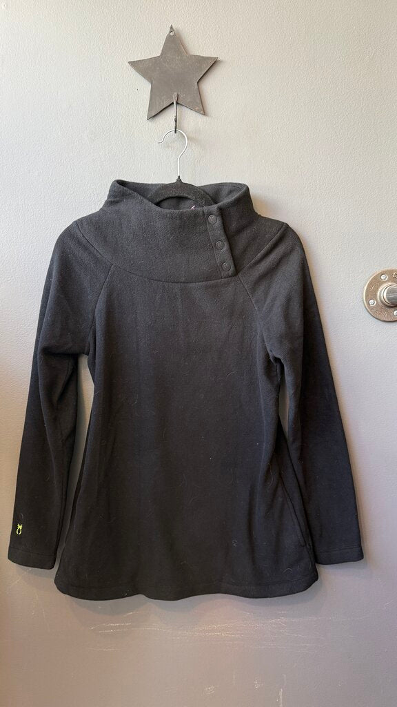 Marielle Button Mock Neck Fleece