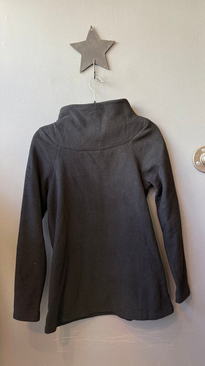 Marielle Button Mock Neck Fleece