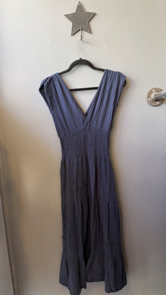 Gauze Midi Dress