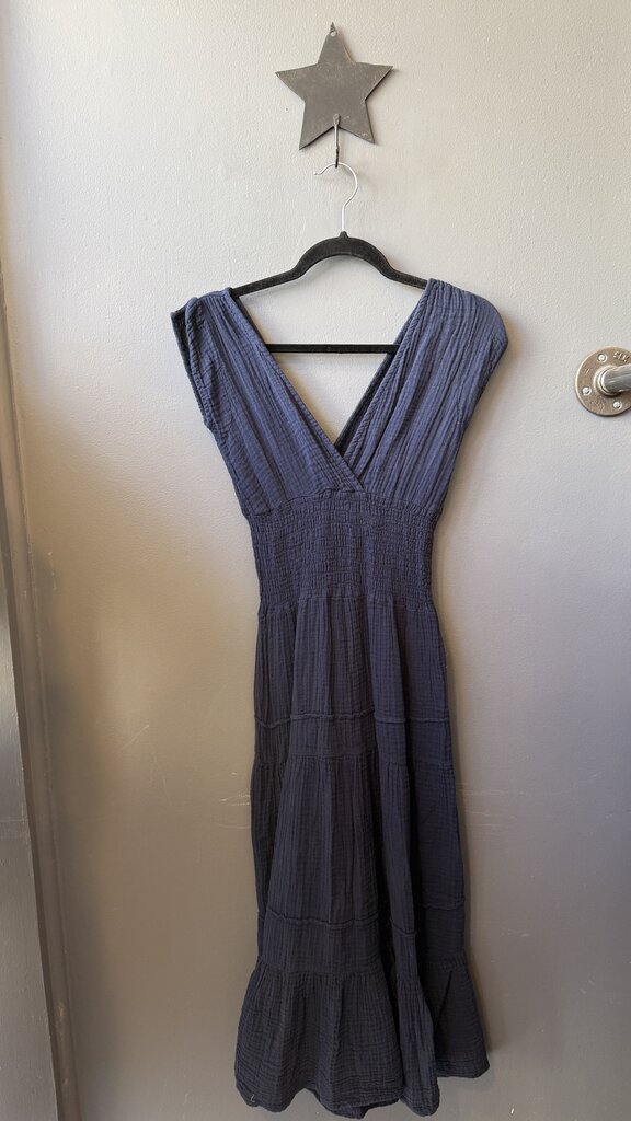 Gauze Midi Dress