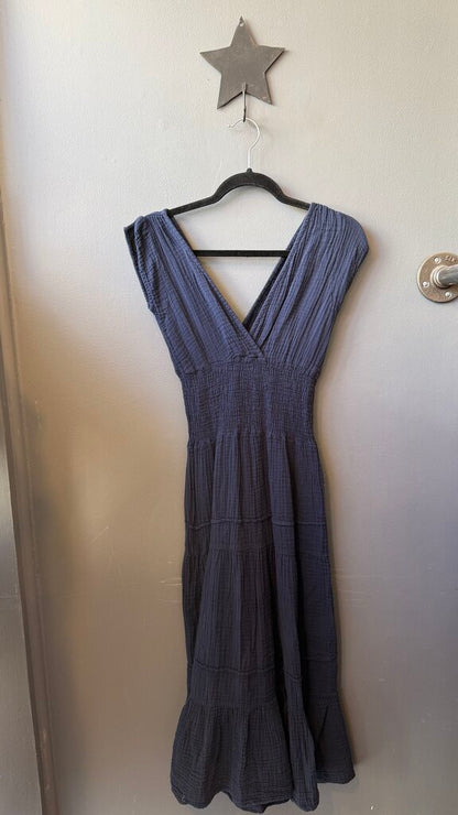 Gauze Midi Dress