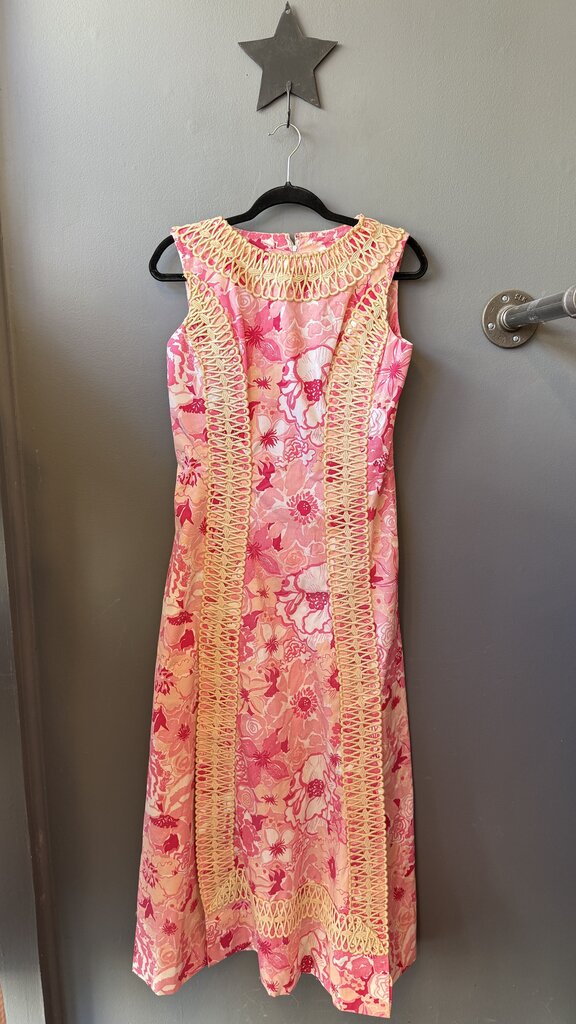 Vintage Maxi Dress