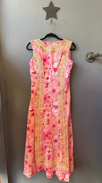 Vintage Maxi Dress