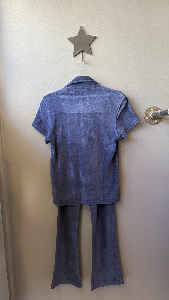 Terry Polo + Pants Set
