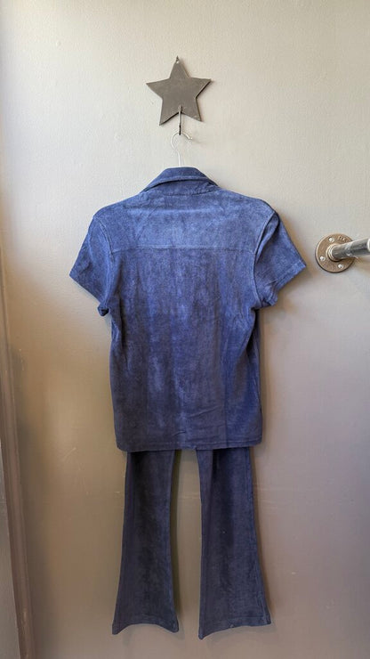 Terry Polo + Pants Set