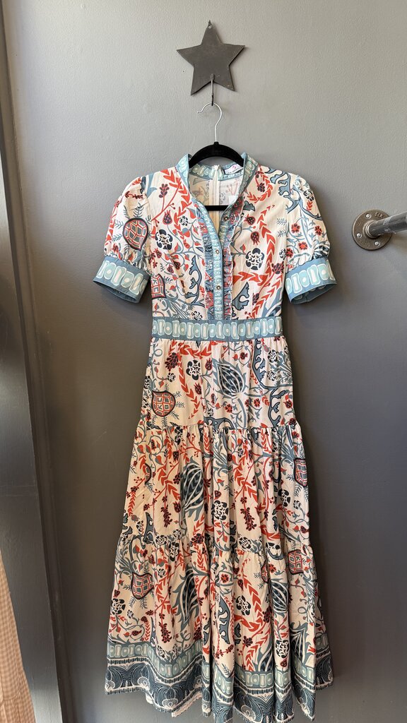 Annabelle Short Sleeve Maxi Dress