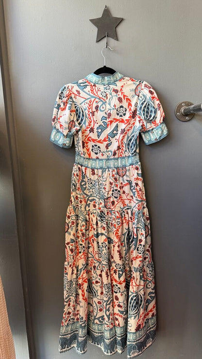 Annabelle Short Sleeve Maxi Dress