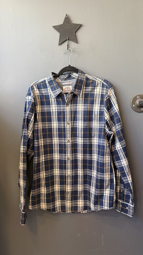 Plaid Button Up Shirt