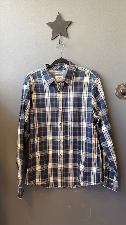Plaid Button Up Shirt