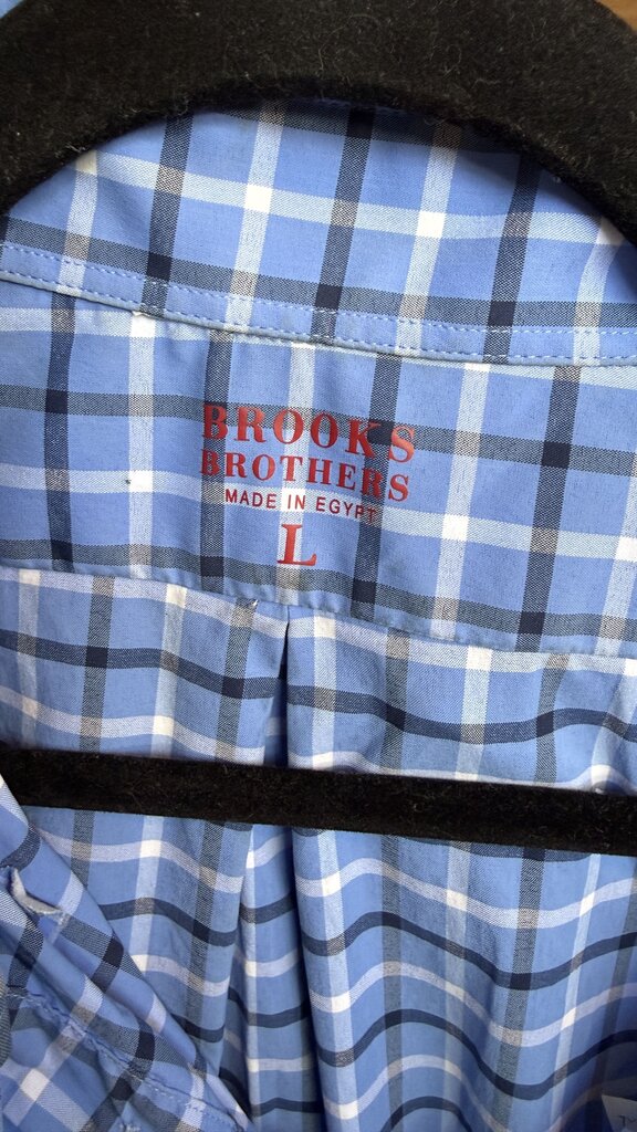 Plaid Performance Button Down Shirt