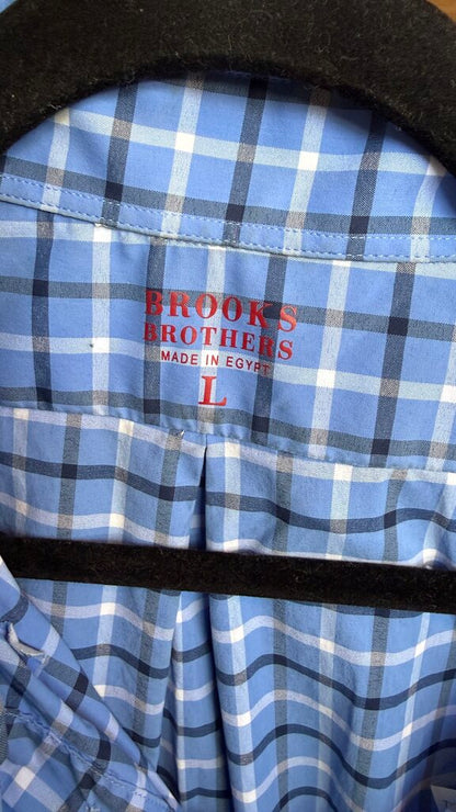 Plaid Performance Button Down Shirt