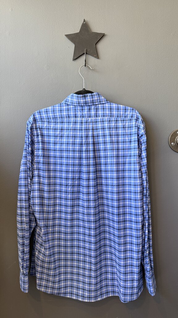Plaid Performance Button Down Shirt