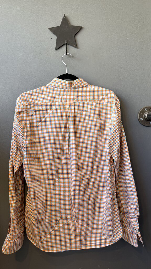 Performance Slim Fit Untucked Button Down Shirt