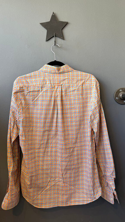 Performance Slim Fit Untucked Button Down Shirt
