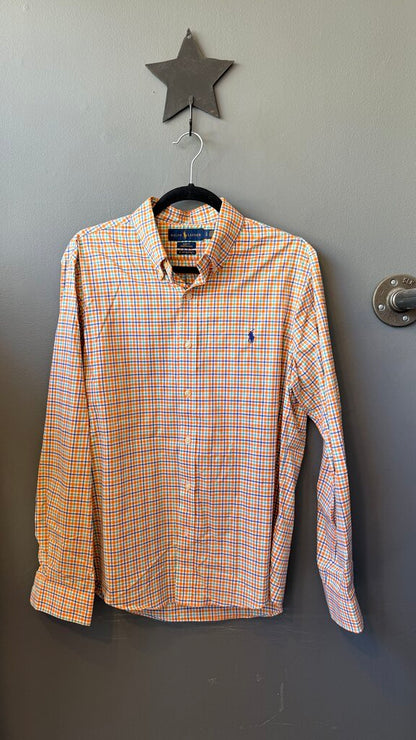 Performance Slim Fit Untucked Button Down Shirt