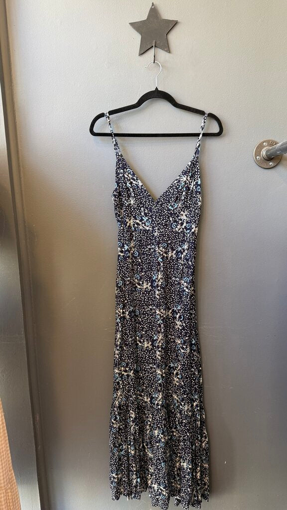 Print Midi Dress