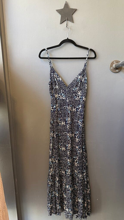 Print Midi Dress