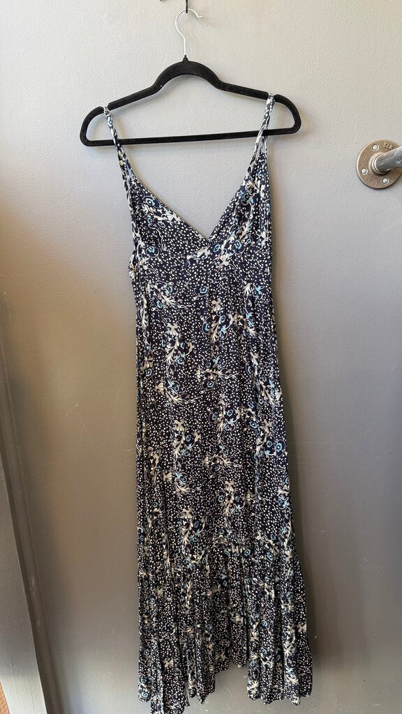 Print Midi Dress