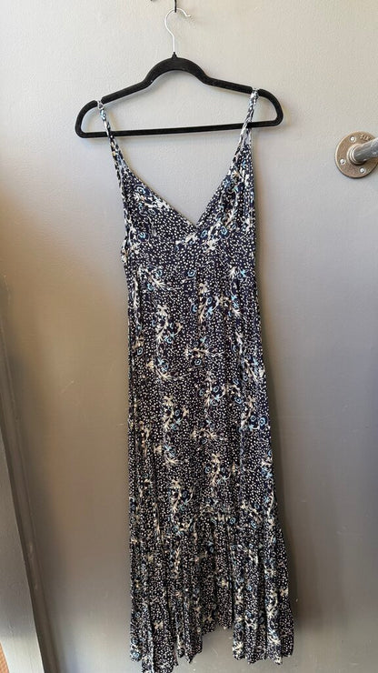 Print Midi Dress