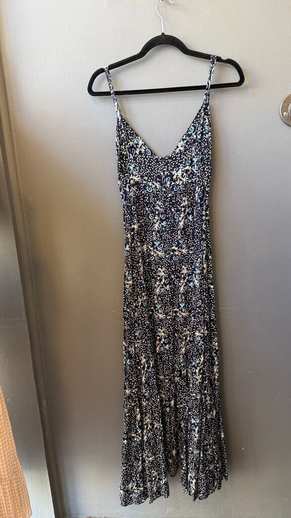Print Midi Dress
