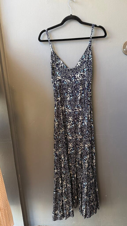Print Midi Dress