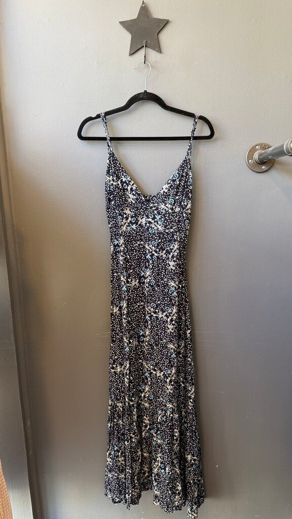 Print Midi Dress
