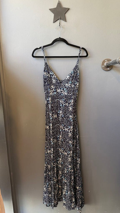 Print Midi Dress