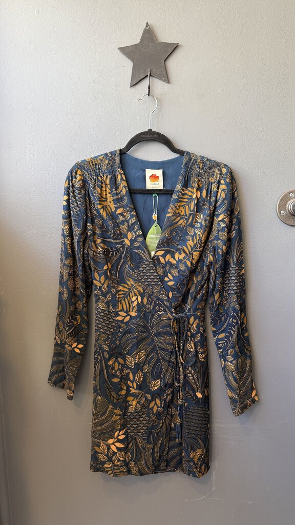 Wrap Mini Dress