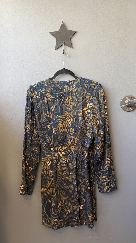 Wrap Mini Dress