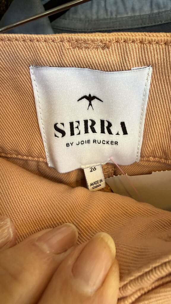 Wide Leg Canvas Pants